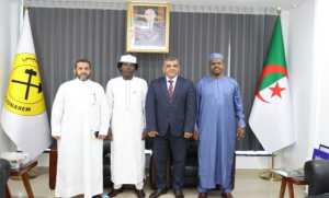 Mines : le groupe Sonarem reçoit une délégation tchadienne pour examiner les moyens de renforcer la coopération bilatérale