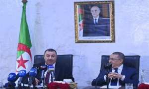 Saïd Sayoud prend ses fonctions à la tête du ministère de l'Intérieur, des Collectivités locales et des Transports