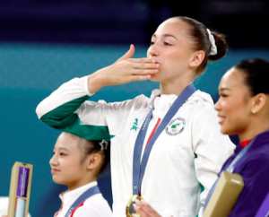 Nemour, une championne algérienne en Or