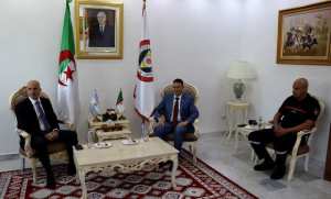   المدير العام للحماية المدنية يستقبل سفيرالأرجنتين بالجزائر 