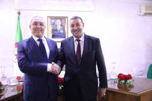 السعيد سعيود يستلم مهامه كوزير للداخلية والجماعات المحلية