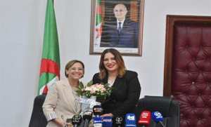 كوثر كريكو تستلم مهامها كوزيرة للبيئة و جودة الحياة