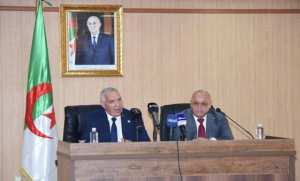 Abdelmalek Tacherift prend ses fonctions de ministre des Moudjahidine et des Ayants-droit