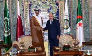 قمة الدوحة تشيد بجهود الجزائر في الدفاع عن سيادة دولة قطر ونصرة القضية الفلسطينية