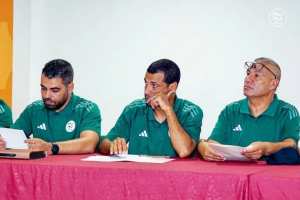 المركب الرياضي ميلود هدفي يحتضن الفوج الرابع للمدربين: دورة تكوينية لنيل شهادة تدريب كاف   أ