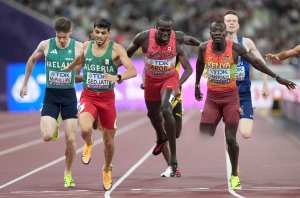 Planète (Japon/Asie) - Mondiaux d’athlétisme de Tokyo/800m: Djamel Sedjati décroche l'argent