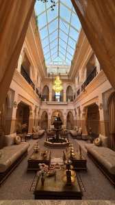 La Maison d'Hôtes 'La Rose des Sables' à Bousaâda