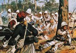 المنقار: المكان، المعركة، الأسطورة