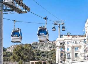 Algérie (Bab El Oued/Alger) -  réouverture aujourd’hui du téléphérique Bab El Oued-Zghara