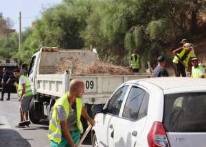 Algérie (Wilaya de Tipasa)  -  Lancement d’une vaste campagne de nettoyage