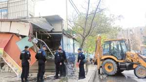 Algérie (Wilaya de Boumerdès) - Squat des espaces publics: Fin de l’impunité et des extensions anarchiques