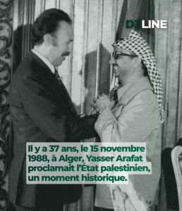 Il y a 37 ans, le 15 novembre 1988 à ALGER
