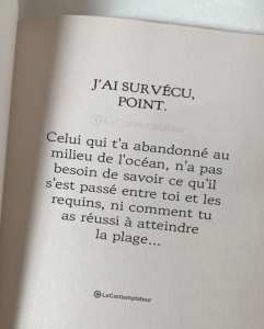 Pour survivre au Burnout, il faut savoir couper les ponts.