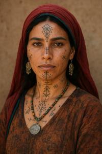 Les Publications Littéraires sur les Tatouages en Algérie : Un Héritage Berbère Inscrit dans la Peau