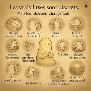 La majorité des personnes que j’accompagne ont tout… sauf l’essentiel.