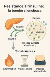 Qu’est-ce que la résistance à l’insuline ?