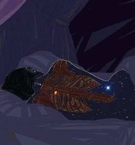 Tu es fait de mer et d'étoiles, et un jour tu te retrouveras.