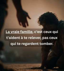 Et si je te disais que la famille… n’a parfois rien à voir avec les liens du sang ?