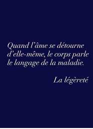 Quand ton âme frôle la mienne ; la vibration de nous.