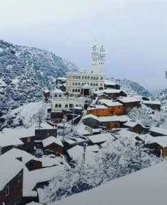 Il neige en Algérie