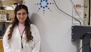 Dr Anissa Belfatmi, fondatrice du Réseau des femmes chercheuses algériennes en sciences :