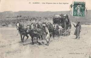 La diligence en Algérie française : l’épopée du transport hippomobile (1832-1914)