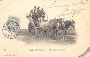 الديليجانس في الجزائر الاستعمارية: ملحمة النقل بالخيول (1832-1914)