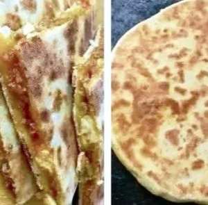 خبزة محشية 😋