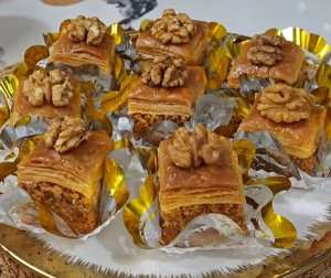 Baklawa traditionnelle algérienne