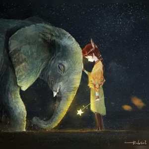 La Patience m’a rendu visite,