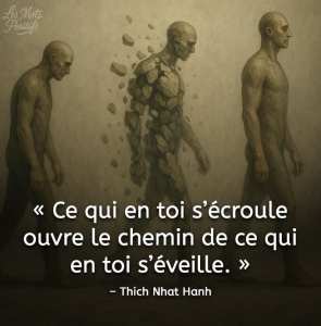 Tu sais, personne ne choisit vraiment le moment où tout s’effondre.