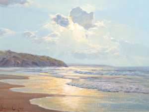 Poème de  Éliacin Greeves (Pierre de Garal) & Tableau de Leonard C. Lane