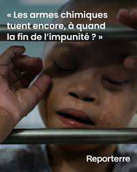 Planète (Vietnam/Asie) - «Les armes chimiques tuent encore, à quand la fin de l’impunité ?»