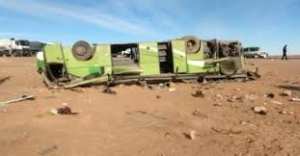 Algérie (Tabelbala/Béni Abbès/Béchar)  - 14 morts et des blessés dans un grave accident: Dérapage et renversement d'un bus