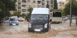 Algérie (Wilaya d'Alger) - Pluies torrentielles: La capitale paralysée par les fortes précipitations