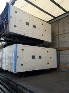 Groupe électrogène 400 kva 450 kva OTT GLOBALE TURQUIE