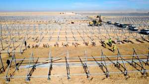 Algérie (Taleb Larbi/El Oued) - Centrale solaire: Un levier majeur pour l’emploi et la sécurité énergétique