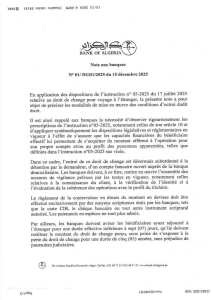 Nouvelle note de la Banque d’Algérie sur l’allocation de change pour voyage à l’étranger