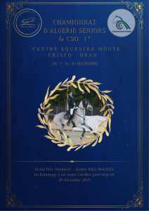 Algérie (Es Senia/Oran) - Équitation – Championnat d’Algérie de saut d’obstacles: La capitale de l'Ouest accueillera la compétition