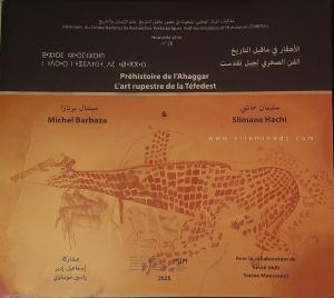 Parution d’un ouvrage majeur sur l’art rupestre de la Téfedest : Préhistoire de l’Ahaggar – L’art rupestre de la Téfedest