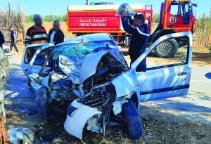 Algérie (Wilaya de Mascara) -  Les accidents de la circulation, un véritable fléau !