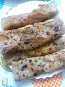 محاجب حرّانيس بالعجينة الملفوفة