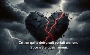 Si tu es resté avec quelqu’un ...