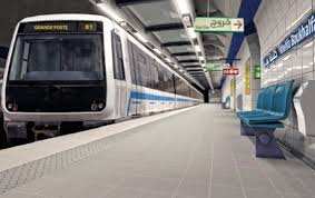 Algérie - Métro d'Alger: trafic normal sans interruption