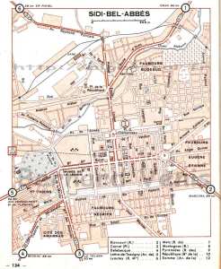 Sidi Bel Abbès à l’époque coloniale : une ville-forteresse née de la conquête et façonnée par l’urbanisme militaire français