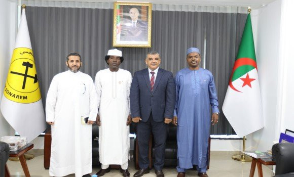 Mines : le groupe Sonarem reçoit une délégation tchadienne pour examiner les moyens de renforcer la coopération bilatérale