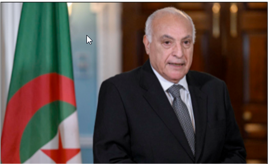 Une priorité absolue pour l'Algérie