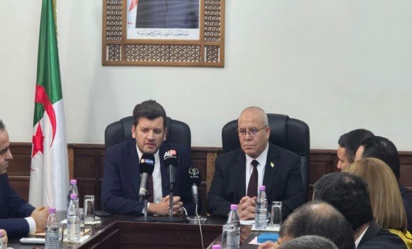 El-Mahdi Oualid prend ses fonctions à la tête du ministère de l'Agriculture, du Développement rural et de la Pêche