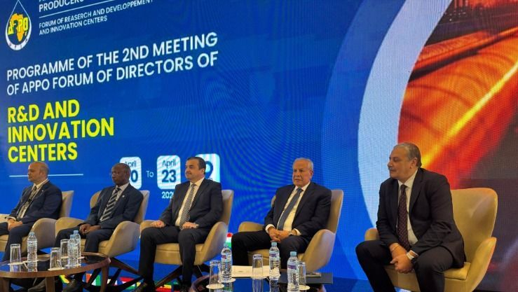 انطلاق فعاليات الاجتماع الثاني لمنتدى مراكز البحث التطوير والابتكار للبلدان المنتجة للنفط