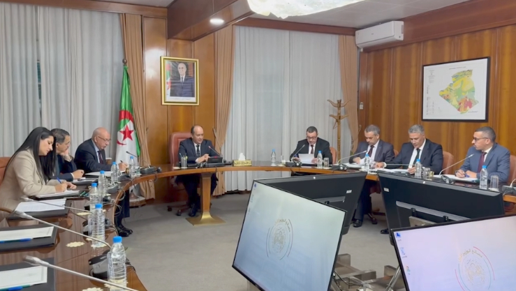 الوزير الأول يترأس اجتماعًا وزاريًا حول التحضيرات للدخول المدرسي 2025-2026